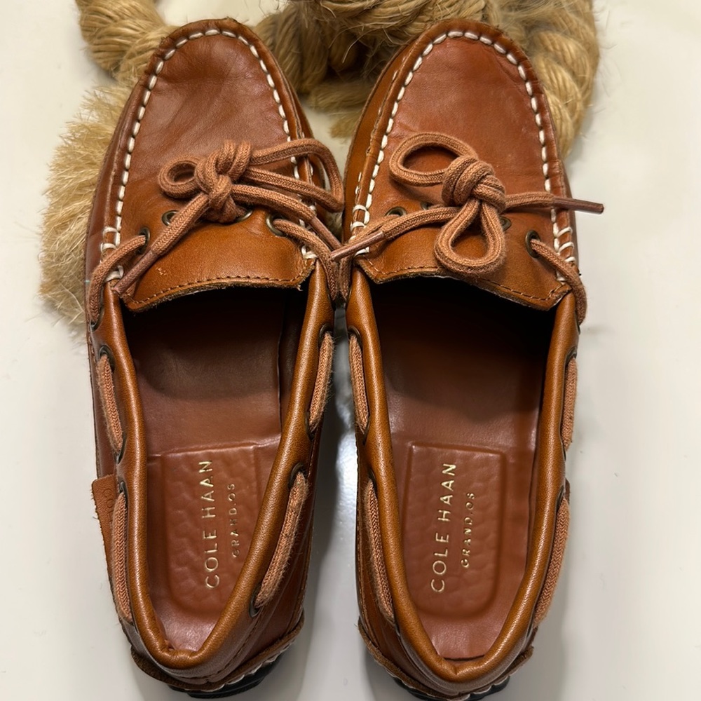 Cole Haan boy’s loafers! Like new!